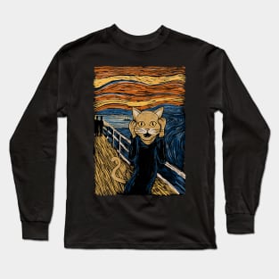 The Purr Long Sleeve T-Shirt